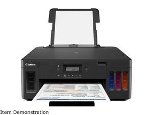 Canon PIXMA G5020 Approx. 13.0 ipm Black Print Speed Up to 4800 x 1200 dpi Color Print Quality Wi-Fi InkJet Color Printer