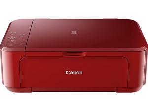 Canon PIXMA MG3620 99 ipm Black Print Speed 4800 x 1200 dpi Color Print Quality InkJet MFC  AllInOne Color Photo All in One Printer Red