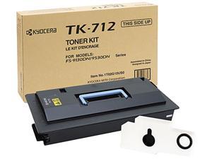 Kyocera Mita TK-712 Black Toner Cartridge