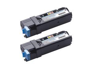 Dell 84R1W (331-0720) Dual Toner Cartridge for Dell 2150cn, 2150cdn, 2155cn, and 2155cdn Color Laser Printers Black Dell 84R1W (331-0720) Dual Toner Cartridge for Dell 2150cn, 2150cdn, 2155cn, and 2155cdn Color Laser Printers Black