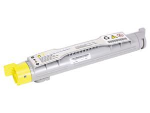 Dell 310-5808 HG308 H7030 Toner Cartridge for Dell 5100cn Laser Printer Yellow