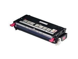 Dell RF013 (parts # XG723) Toner Cartridge 8,000 Page Yield for Dell 3115cn; Magenta