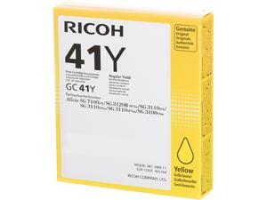 Ricoh GC 41Y Ink Cartridge - Yellow Ricoh GC 41Y Ink Cartridge - Yellow