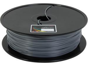 Rosewill 3D-PLA-1.75SV - Silver 1.75mm PLA Plastic Filament Rosewill 3D-PLA-1.75SV - Silver 1.75mm PLA Plastic Filament