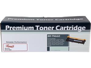 Rosewill RTCA-TN660 Toner Cartridge (OEM# Brother TN660 & TN-630) 2,600 Pages Yield; Black Rosewill RTCA-TN660 Toner Cartridge (OEM# Brother TN660 & TN-630) 2,600 Pages Yield; Black