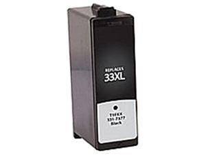 Dataproducts DPCD33XLBCA Ink Cartridge (OEM# Dell Series 33 XL) 750 pages yield; Black Dataproducts DPCD33XLBCA Ink Cartridge (OEM# Dell Series 33 XL) 750 pages yield; Black
