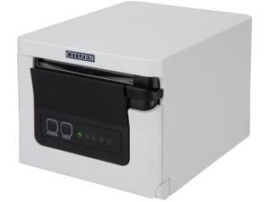 CITIZEN CT-S751 CT-S751RSUWH Direct Thermal 350 mm / sec 203 dpi 3" Thermal POS Printer, Front Load, USB & Serial, White CITIZEN CT-S751 CT-S751RSUWH Direct Thermal 350 mm / sec 203 dpi 3" Thermal POS Printer, Front Load, USB & Serial, White