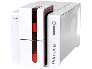 Evolis PM1H0000RS Primacy Simplex Expert Card Printer - Single-sided - White/Red Evolis PM1H0000RS Primacy Simplex Expert Card Printer - Single-sided - White/Red