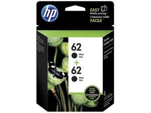 HP 62 Ink Cartridge - Dual Pack - Black HP 62 Ink Cartridge - Dual Pack - Black