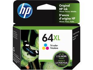 HP 64XL High Yield Ink Cartridge - Cyan/Magenta/Yellow HP 64XL High Yield Ink Cartridge - Cyan/Magenta/Yellow