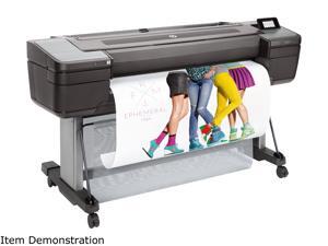 HP Designjet Z9+ 44 Inch 769 Square feet / hr Black Print Speed 2400 x 1200 dpi Color Print Quality Thermal Inkjet Large Format Color PostScript Printer