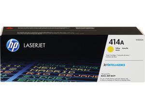 HP 414A LaserJet Toner Cartridge - Yellow