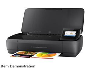 HP Officejet 250 Up to 9 ppm Black Print Speed Up to 4800 x 1200 optimised dpi colour (when printing from a computer and 1200 input dpi) Color Print Quality Color Mobile All-in-One Printer