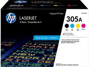 HP 305A CE305AQ1 Original LaserJet Toner Cartridges Black/Cyan/Magenta/Yellow HP 305A CE305AQ1 Original LaserJet Toner Cartridges Black/Cyan/Magenta/Yellow