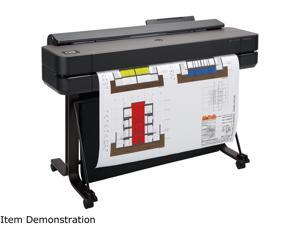 HP DesignJet T650 Large Format Wireless Plotter Printer - 36", with Convenient 1-Click Printing (5HB10A) HP DesignJet T650 Large Format Wireless Plotter Printer - 36", with Convenient 1-Click Printing (5HB10A)
