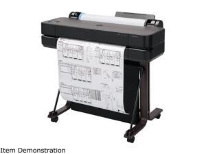 HP DesignJet T630 Large Format Wireless Plotter Printer - 24", with Mobile Printing (5HB09A) HP DesignJet T630 Large Format Wireless Plotter Printer - 24", with Mobile Printing (5HB09A)
