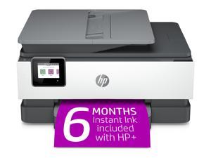 HP OfficeJet Pro 8025e All-in-One Wireless Color Printer, with bonus 6 months free Instant Ink with HP+ (1K7K3A)