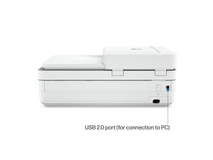 HP ENVY 6455e All-in-One Wireless Color Printer, with Bonus ...