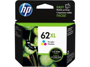 HP 62XL High Yield Ink Cartridge - Cyan/Magenta/Yellow