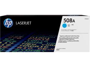 HP 508A LaserJet Toner Cartridge - Cyan HP 508A LaserJet Toner Cartridge - Cyan