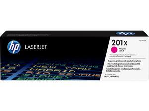 HP 201X High Yield LaserJet Toner Cartridge - Magenta