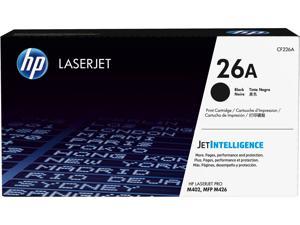 HP 26A LaserJet Toner Cartridge  Black