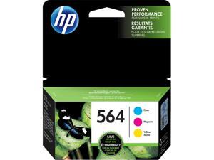 HP 564 Ink Cartridge  Triple Pack  CyanMagentaYellow