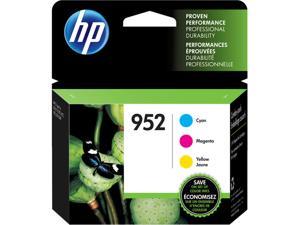 HP 952 Ink Cartridge  Combo Pack  Cyan  Magenta  Yellow