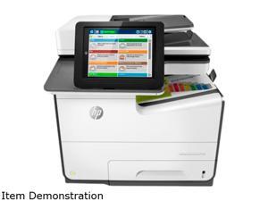 HP Color MFP 586f (G1W40A#BGJ) Duplex 2400 x 1200 optimized dpi USB / Ethernet Color Inkjet MFP Printer HP Color MFP 586f (G1W40A#BGJ) Duplex 2400 x 1200 optimized dpi USB / Ethernet Color Inkjet MFP Printer
