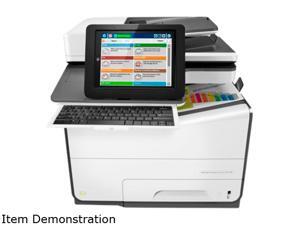 HP Color MFP 586z (G1W41A#BGJ) Duplex 2400 x 1200 optimized dpi USB / Ethernet Color Inkjet MFP Printer HP Color MFP 586z (G1W41A#BGJ) Duplex 2400 x 1200 optimized dpi USB / Ethernet Color Inkjet MFP Printer