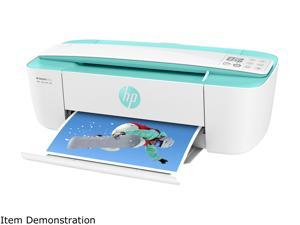 HP DeskJet 3755 All-in-One Wireless Color Inkjet Printer - Green