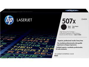 HP 507X High Yield LaserJet Toner Cartridge  Black