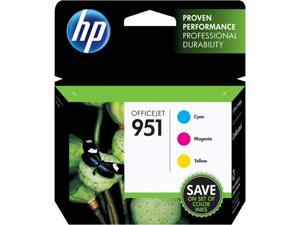 HP 951 Ink Cartridge - Combo Pack - Cyan / Magenta / Yellow HP 951 Ink Cartridge - Combo Pack - Cyan / Magenta / Yellow