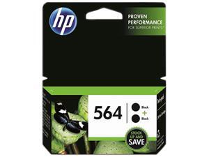 HP 564 Ink Cartridge - Dual Pack - Black HP 564 Ink Cartridge - Dual Pack - Black