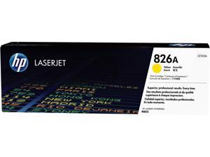 HP 826A LaserJet Toner Cartridge - Yellow HP 826A LaserJet Toner Cartridge - Yellow
