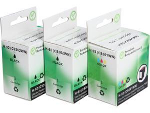 Green Project Inc. Compatible Black/Color High Yield Ink Cartridge (Alternative for HP 92/93/C9362WN/C9361WN) Green Project Inc. Compatible Black/Color High Yield Ink Cartridge (Alternative for HP 92/93/C9362WN/C9361WN)