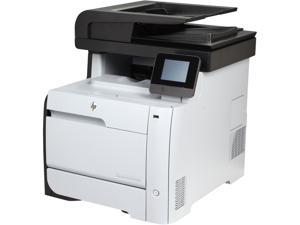 HP LaserJet Pro M476dw (CF387A) Up to 21 ppm 600 x 600 dpi Duplex Wireless Color All-in-One Laser Printer