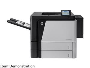 HP LaserJet Enterprise M806dn (CZ244A) 1200 x 1200 dpi USB / Ethernt Monochrome Laser Printer HP LaserJet Enterprise M806dn (CZ244A) 1200 x 1200 dpi USB / Ethernt Monochrome Laser Printer