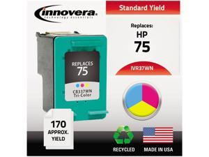 Innovera Compatible Color ink Cartridge (Alternative for HP 75/CB337WN) Innovera Compatible Color ink Cartridge (Alternative for HP 75/CB337WN)