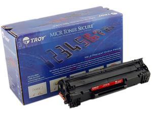 Troy 02-82000-001 MICR Secure Toner Cartridge (Alternative for HP 78A/CE278A) - Black Troy 02-82000-001 MICR Secure Toner Cartridge (Alternative for HP 78A/CE278A) - Black