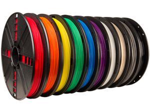 True Color Large PLA Filament 10-Pack