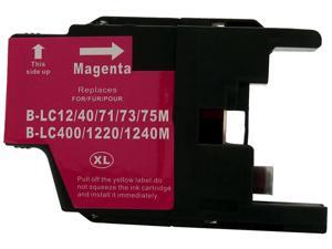 Green Project B-LC75M Magenta Ink Cartridge Replaces Brother LC75M Green Project B-LC75M Magenta Ink Cartridge Replaces Brother LC75M