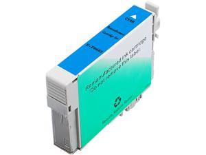 Green Project E-T0682 Remanufactured Cyan Ink Cartridge Replacement for Epson T068220