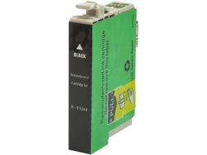 Green Project E-T1261 Black Ink Cartridge Replaces Epson T126120 Green Project E-T1261 Black Ink Cartridge Replaces Epson T126120