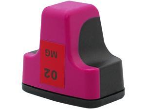 Green Project Inc. Compatible Magenta Ink Cartridge (Alternative for HP 02/C8772WN) Green Project Inc. Compatible Magenta Ink Cartridge (Alternative for HP 02/C8772WN)