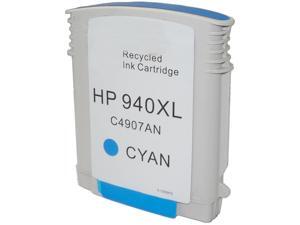 Green Project Inc. Compatible Cyan High Yield Ink Cartridge (Alternative for HP 940XL/C4907AN) Green Project Inc. Compatible Cyan High Yield Ink Cartridge (Alternative for HP 940XL/C4907AN)