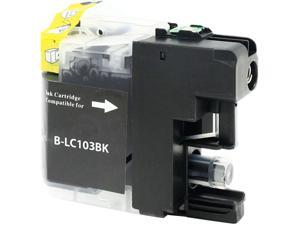 Green Project B-LC103BK Black Ink Cartridge Replaces Brother LC103BK