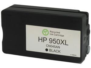Green Project Compatible Black High Yield Ink Cartridge (Alternative for HP 950XL/CN045AN) Green Project Compatible Black High Yield Ink Cartridge (Alternative for HP 950XL/CN045AN)