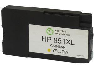 Green Project Compatible Yellow High Yield Ink Cartridge (Alternative for HP 951XL/CN048AN) Green Project Compatible Yellow High Yield Ink Cartridge (Alternative for HP 951XL/CN048AN)