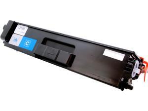 Green Project TB-TN336C Cyan Toner, 3500 Pages, for Brother Printer Green Project TB-TN336C Cyan Toner, 3500 Pages, for Brother Printer